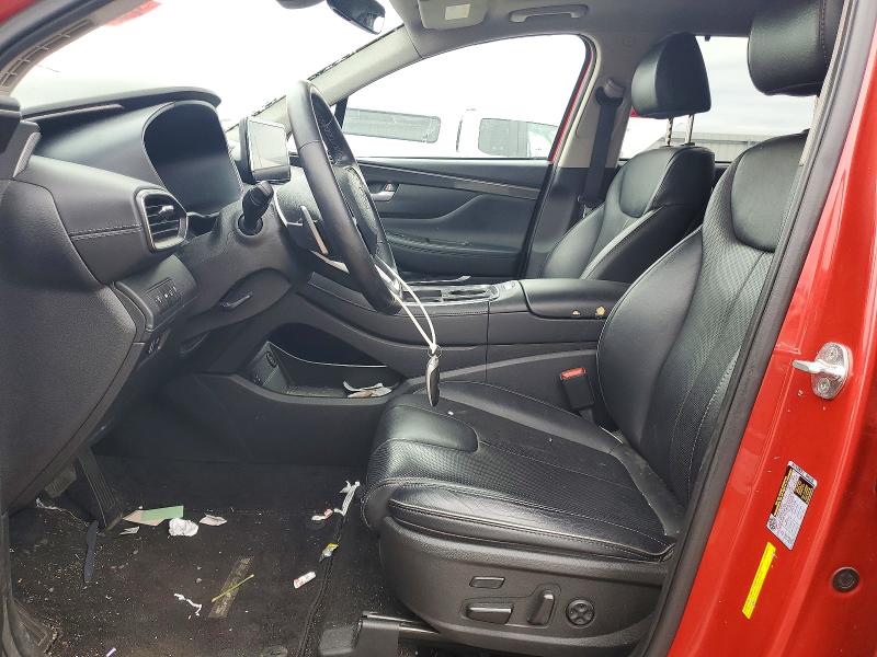 2022 Hyundai Santa Fe მანქანა იყიდება აუქციონზე, vin: 5NMS44AL6NH479724, აუქციონის ნომერი: 51628056