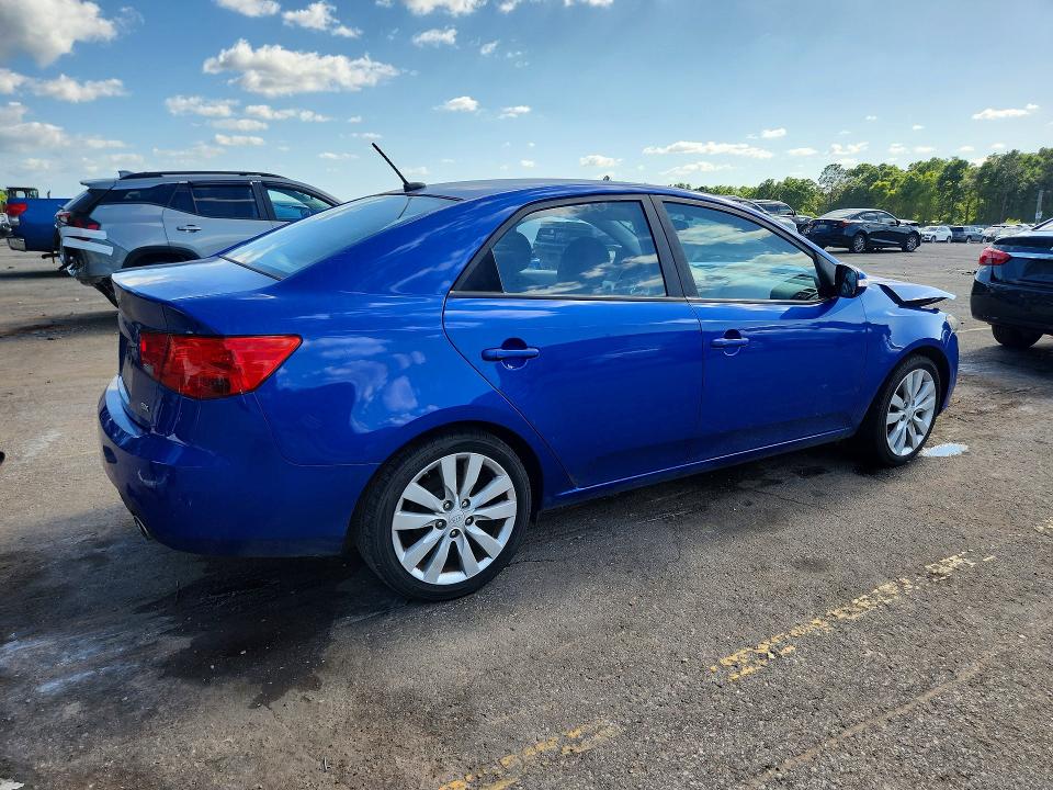 49036876 :رقم المزاد ، KNAFW4A35A5066537 vin ، 2010 Kia Forte مزاد بيع