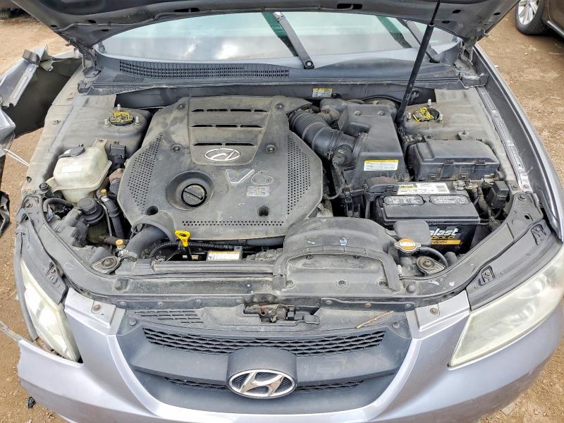 51701126 :رقم المزاد ، 5NPEU46F98H368463 vin ، 2008 Hyundai Sonata مزاد بيع
