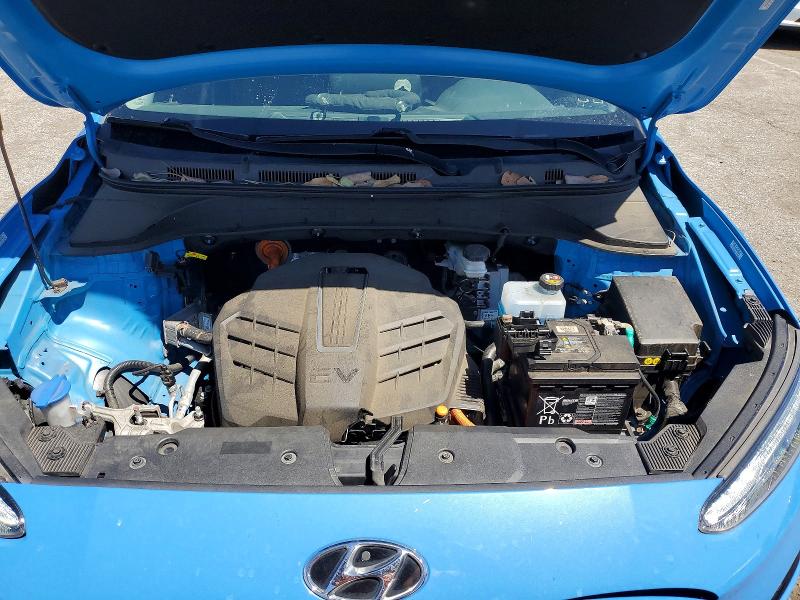 2022 Hyundai Kona მანქანა იყიდება აუქციონზე, vin: KM8K33AG0NU140011, აუქციონის ნომერი: 50266016
