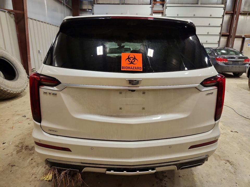 2024 Cadillac Xt6 მანქანა იყიდება აუქციონზე, vin: 1GYKPFRS8RZ734450, აუქციონის ნომერი: 48485116
