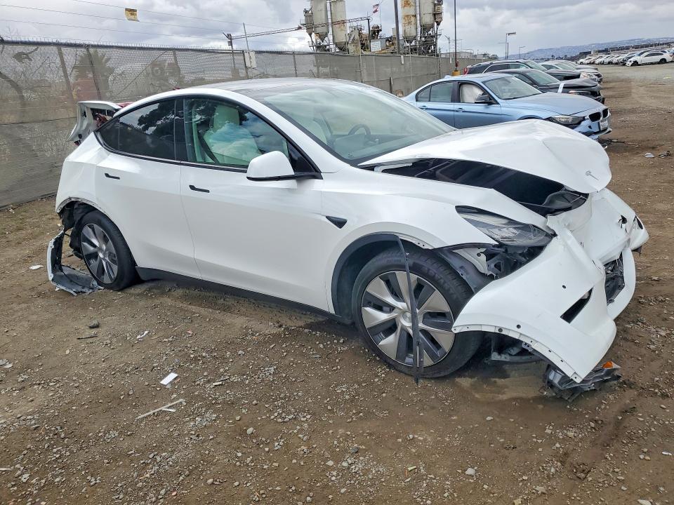 2021 Tesla Model Y მანქანა იყიდება აუქციონზე, vin: 5YJYGAEE8MF153905, აუქციონის ნომერი: 49506216