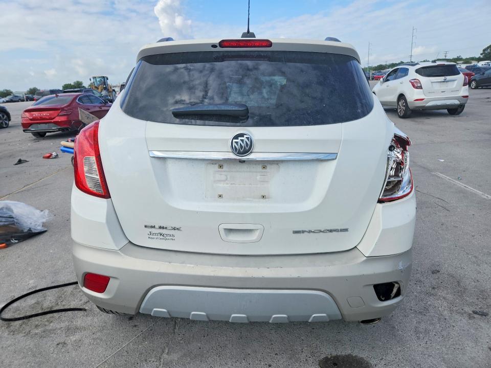 Aukcja sprzedaży 2015 Buick Encore, vin: KL4CJASB1FB206661, numer aukcji: 49984216