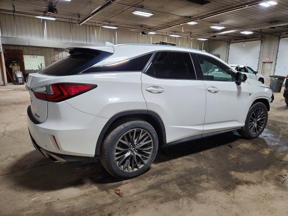 Продажа на аукционе авто 2017 Lexus Rx 350, vin: 2T2BZMCA7HC123172, номер лота: 48514526