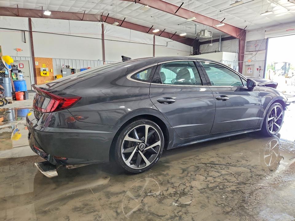 2022 Hyundai Sonata მანქანა იყიდება აუქციონზე, vin: 5NPEJ4J2XNH135636, აუქციონის ნომერი: 50942096