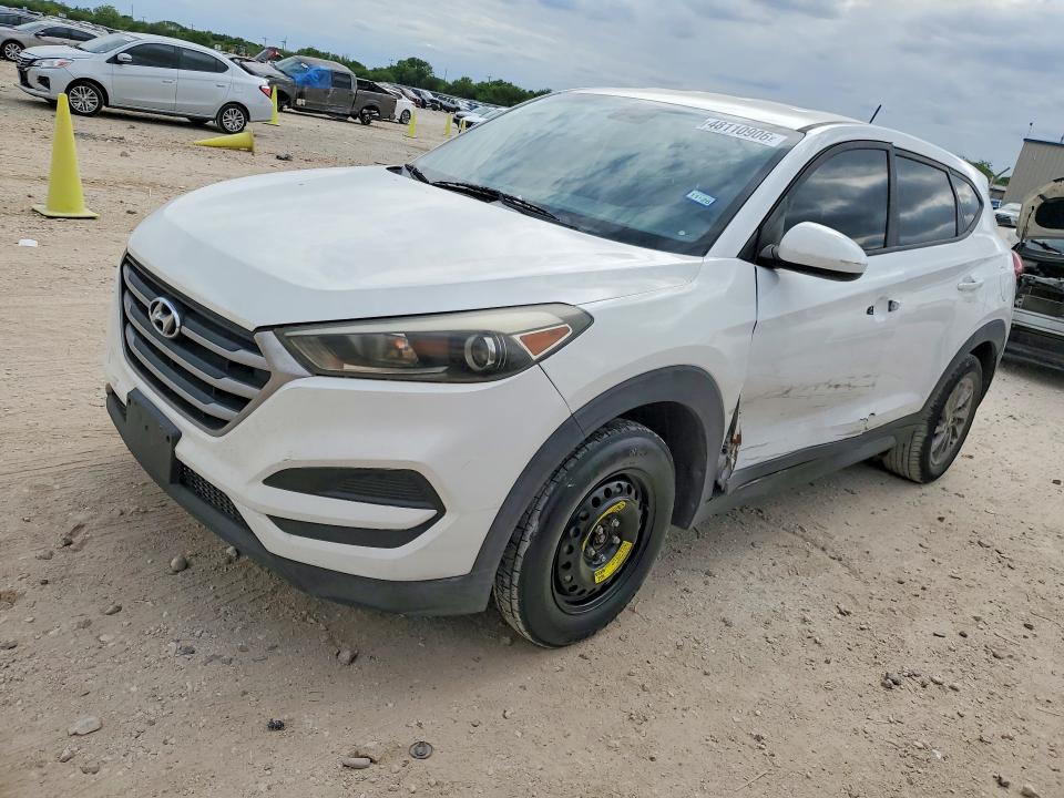 2017 Hyundai Tucson მანქანა იყიდება აუქციონზე, vin: KM8J23A45HU340424, აუქციონის ნომერი: 48110906