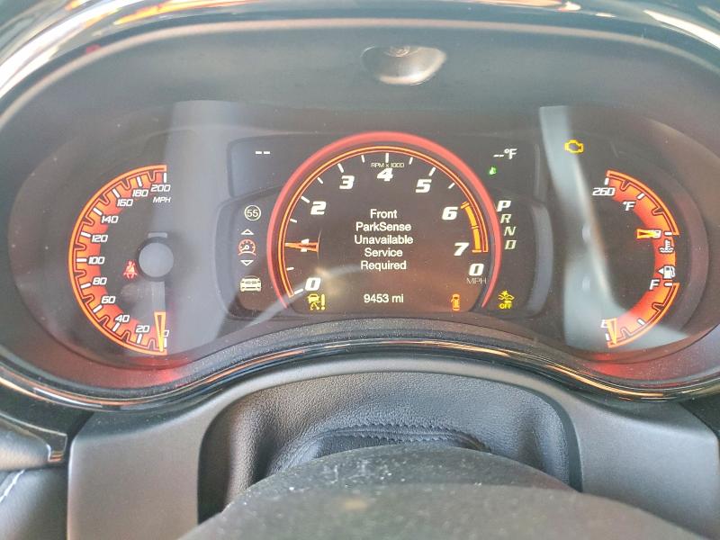 2025 Dodge Durango მანქანა იყიდება აუქციონზე, vin: 1C4SDJH97SC518646, აუქციონის ნომერი: 51502086