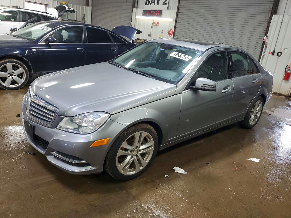 Aukcja sprzedaży 2014 Mercedes-benz C, vin: WDDGF8AB7ER319755, numer aukcji: 49630236