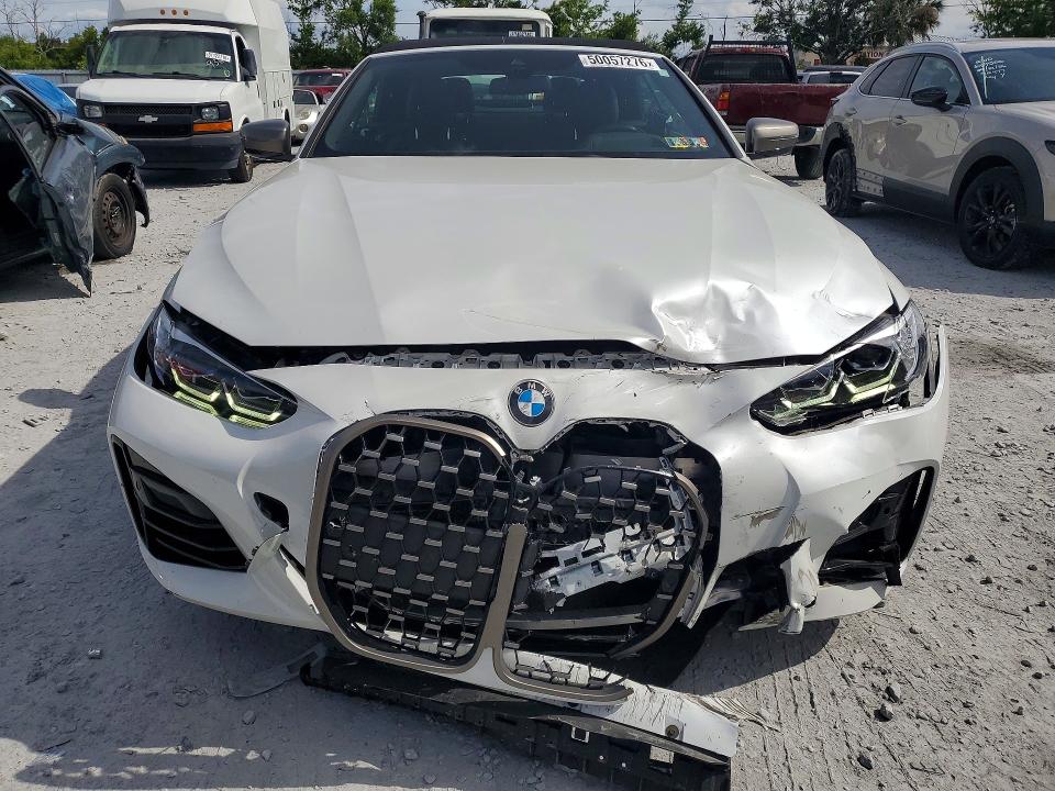 2021 Bmw M440i მანქანა იყიდება აუქციონზე, vin: WBA53AT08MCG90650, აუქციონის ნომერი: 50057276