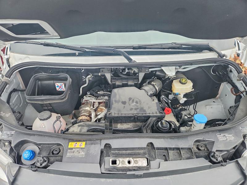 2024 Mercedes-benz Sprinter მანქანა იყიდება აუქციონზე, vin: W1Z4KFHYXRP712472, აუქციონის ნომერი: 51521776