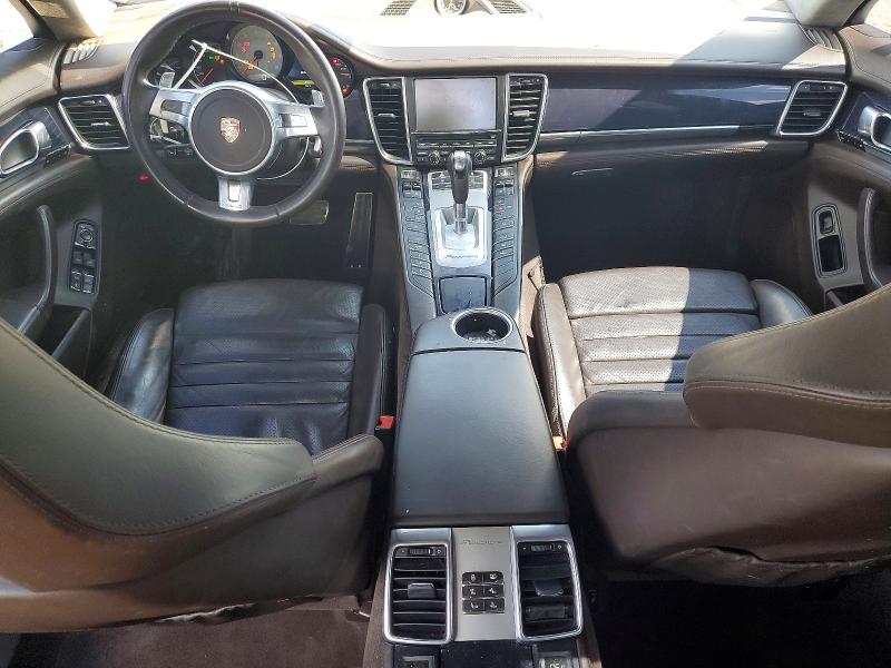 2012 Porsche Panamera მანქანა იყიდება აუქციონზე, vin: WP0AD2A78CL045383, აუქციონის ნომერი: 49183466
