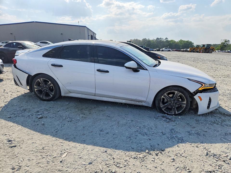Продаж на аукціоні авто 2022 Kia K5, vin: 5XXG34J29NG139126, номер лоту: 50996266