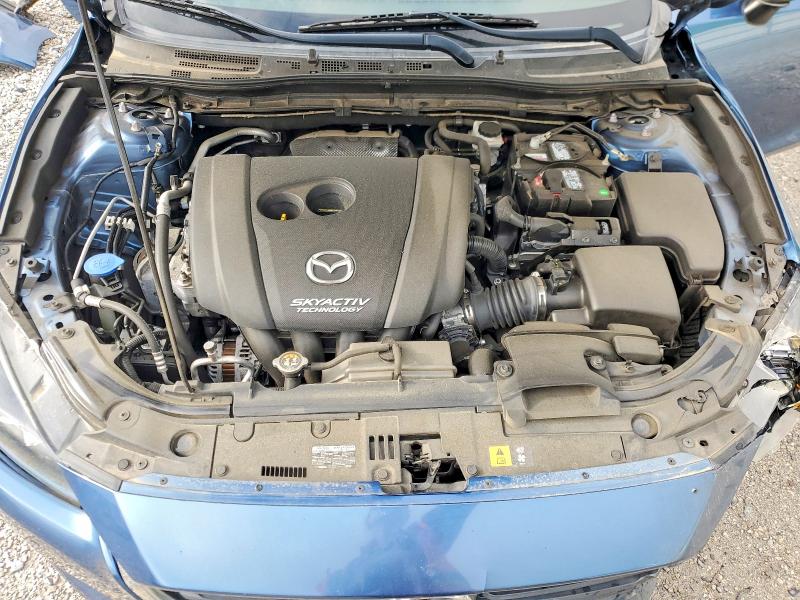 2018 Mazda 3 მანქანა იყიდება აუქციონზე, vin: 3MZBN1L35JM250626, აუქციონის ნომერი: 49621106