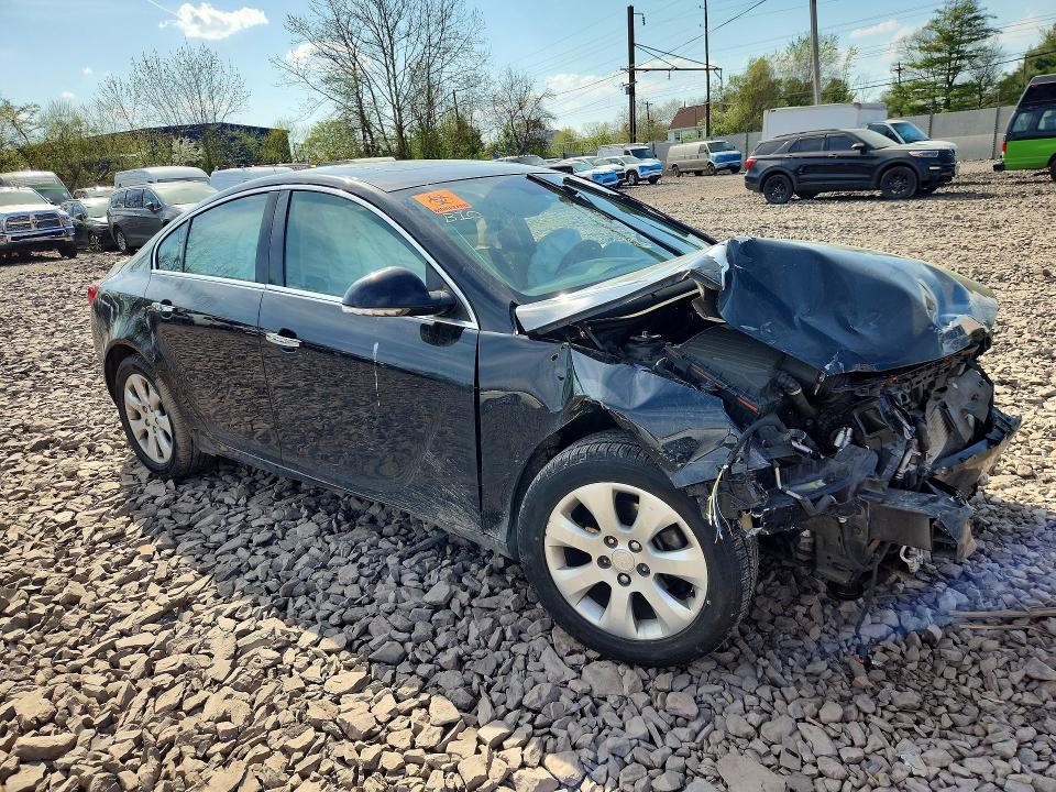 Продаж на аукціоні авто 2014 Buick Regal, vin: 2G4GM5ER2E9166312, номер лоту: 50128166