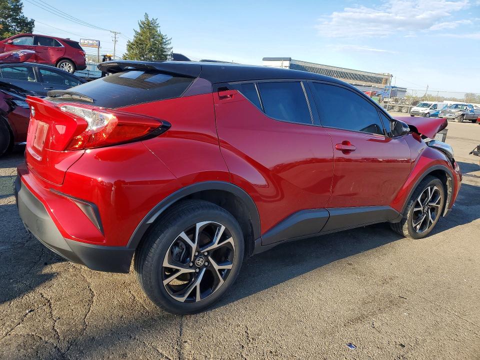 Aukcja sprzedaży 2020 Toyota C-hr, vin: NMTKHMBX5LR118628, numer aukcji: 49109176