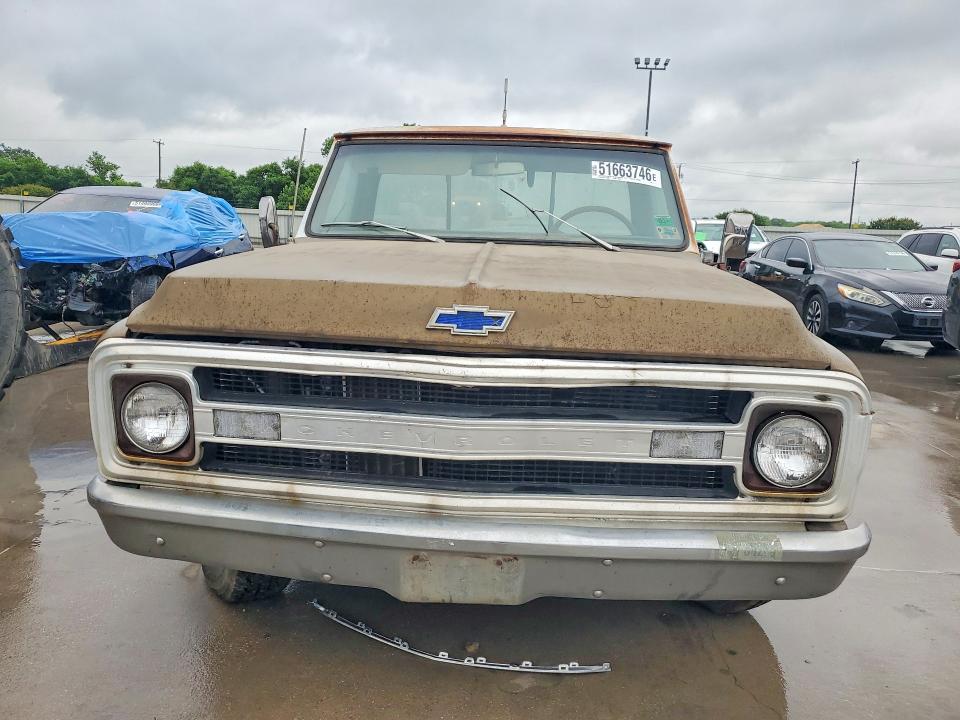 Aukcja sprzedaży 1970 Chev C/k 10 Series, vin: CE140Z109449, numer aukcji: 51663746