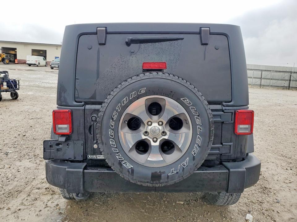 Aukcja sprzedaży 2017 Jeep Wrangler Unlimited, vin: 1C4BJWEG8HL591073, numer aukcji: 50961886