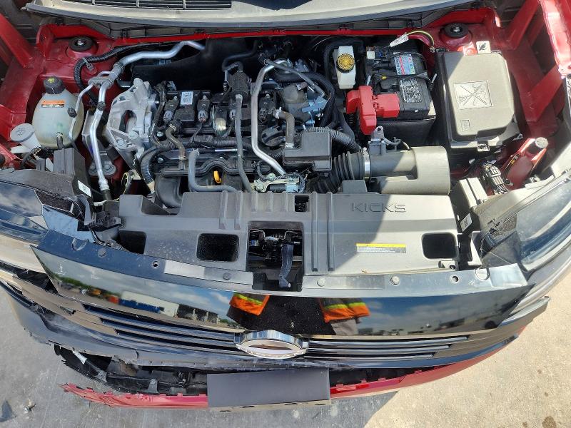 49802486 :رقم المزاد ، 3N8AP6DAXSL324721 vin ، 2025 Nissan Kicks مزاد بيع