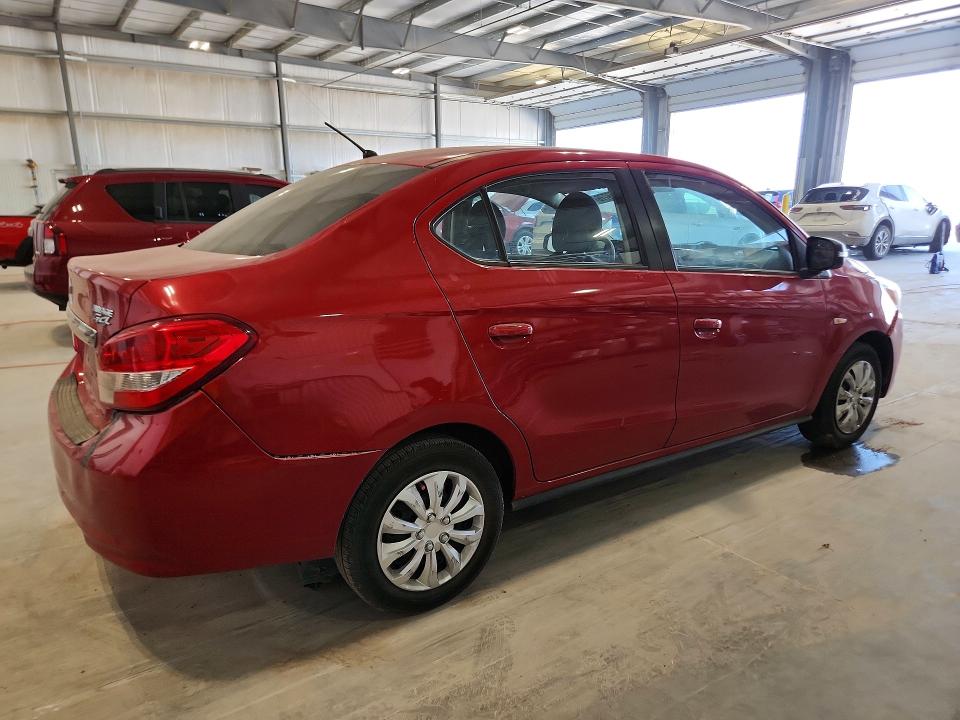 Продаж на аукціоні авто 2019 Mitsubishi Mirage, vin: ML32F3FJ6KHF08797, номер лоту: 50459776