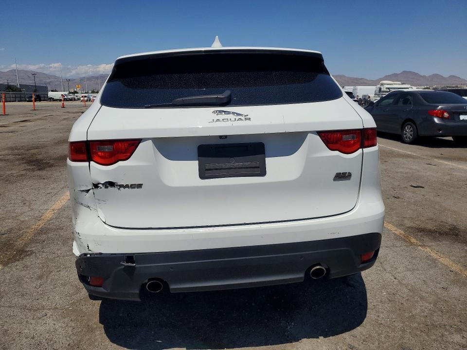 Aukcja sprzedaży 2018 Jaguar F-pace, vin: SADCJ2FX1JA281302, numer aukcji: 51454556