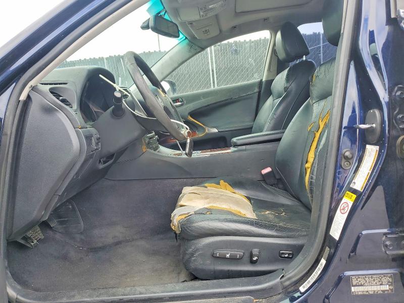 Продажа на аукционе авто 2008 Lexus Is 250, vin: JTHBK262085060350, номер лота: 48911746