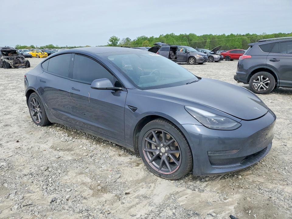 48094576 :رقم المزاد ، 5YJ3E1EB0MF048958 vin ، 2021 Tesla Model 3 مزاد بيع
