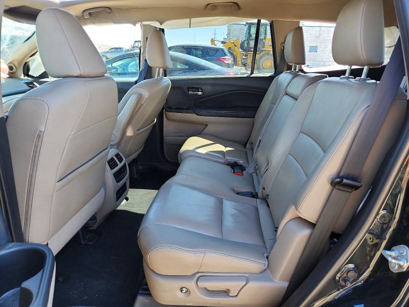 Продаж на аукціоні авто 2018 Honda Pilot, vin: 5FNYF6H54JB059298, номер лоту: 50489846