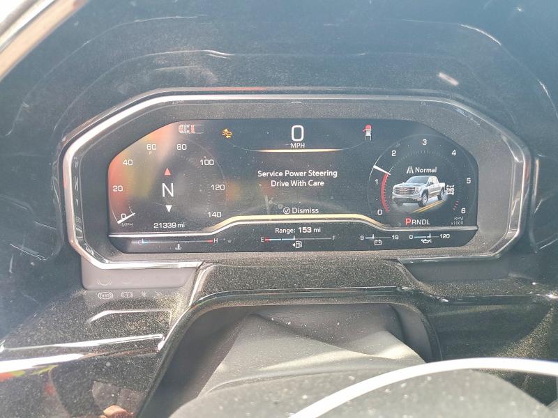 2024 Gmc Sierra მანქანა იყიდება აუქციონზე, vin: 3GTUUCED7RG153227, აუქციონის ნომერი: 51081586