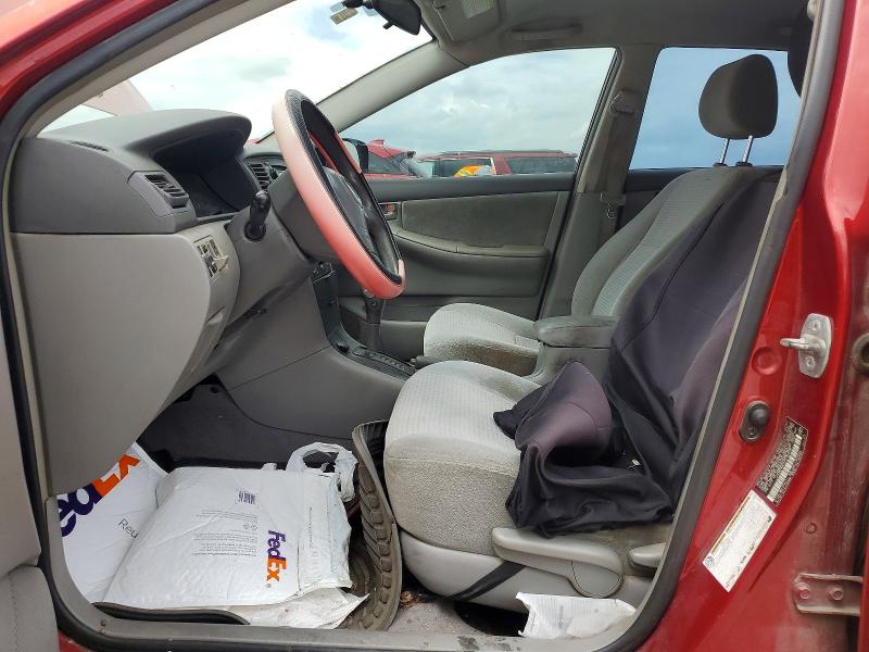 49985536 :رقم المزاد ، JTDBR32E370132978 vin ، 2007 Toyota Corolla مزاد بيع