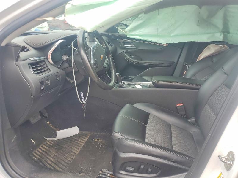51327876 :رقم المزاد ، 2G1105S35J9170038 vin ، 2018 Chevrolet Impala مزاد بيع
