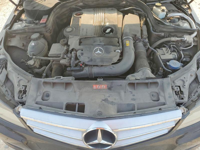 51874076 :رقم المزاد ، WDDGF4HB1DA862207 vin ، 2013 Mercedes-benz C مزاد بيع