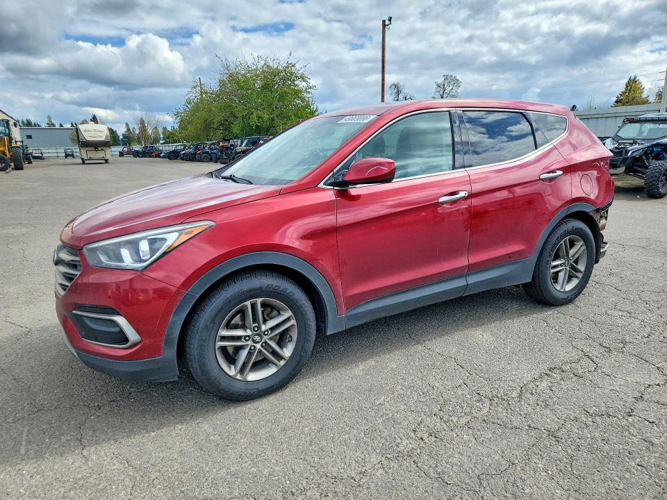 Aukcja sprzedaży 2017 Hyundai Santa Fe Sport, vin: 5XYZTDLB9HG393540, numer aukcji: 49669086