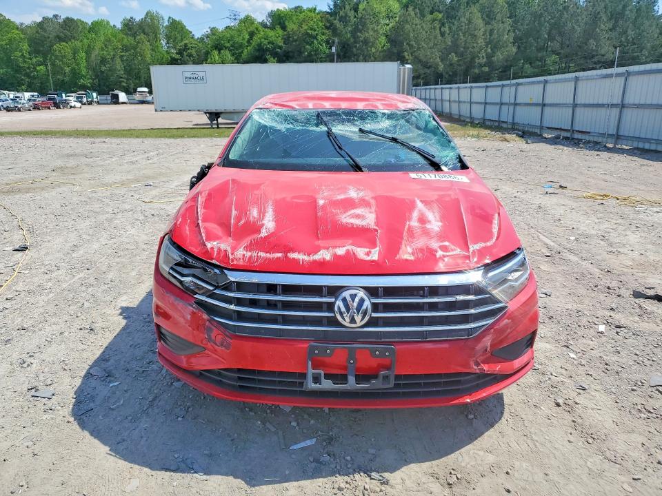 2021 Volkswagen Jetta მანქანა იყიდება აუქციონზე, vin: 3VWN57BU5MM061747, აუქციონის ნომერი: 51170886