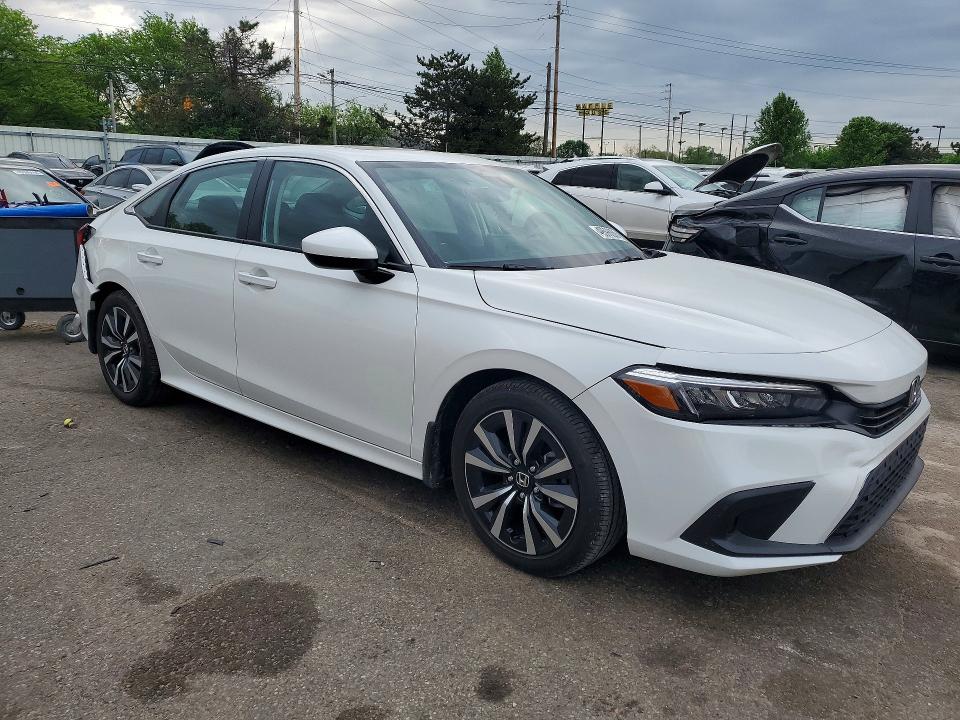 49598856 :رقم المزاد ، 2HGFE1F74RH337738 vin ، 2024 Honda Civic مزاد بيع