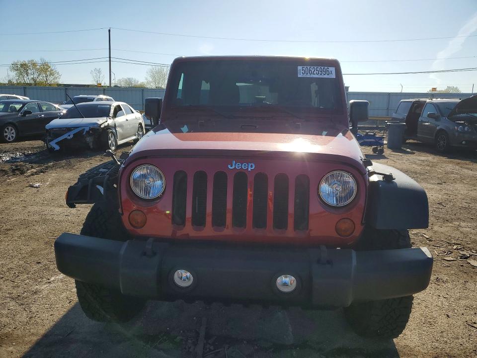 50625996 :رقم المزاد ، 1C4BJWDGXDL601453 vin ، 2013 Jeep Wrangler Unlimited مزاد بيع