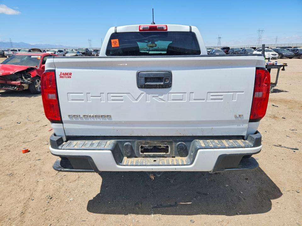 2021 Chevrolet Colorado მანქანა იყიდება აუქციონზე, vin: 1GCGSCEA4M1287385, აუქციონის ნომერი: 51354646