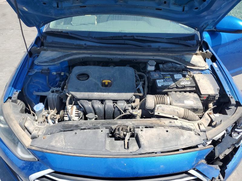 50331226 :رقم المزاد ، KMHD74LFXHU418215 vin ، 2017 Hyundai Elantra مزاد بيع