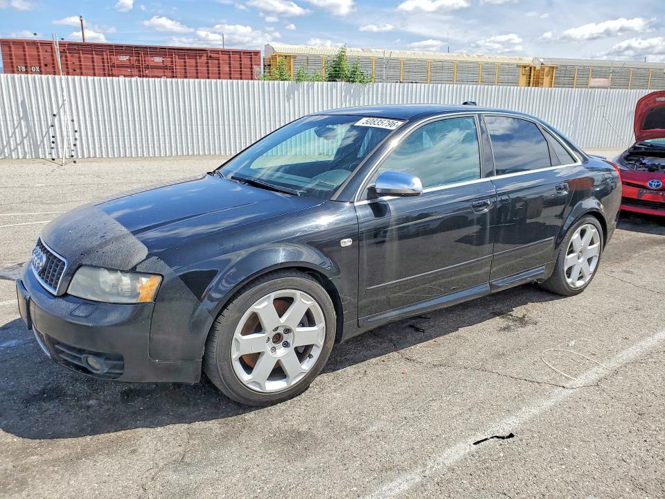 2004 Audi S4 მანქანა იყიდება აუქციონზე, vin: WAUPL68E44A190598, აუქციონის ნომერი: 50835796