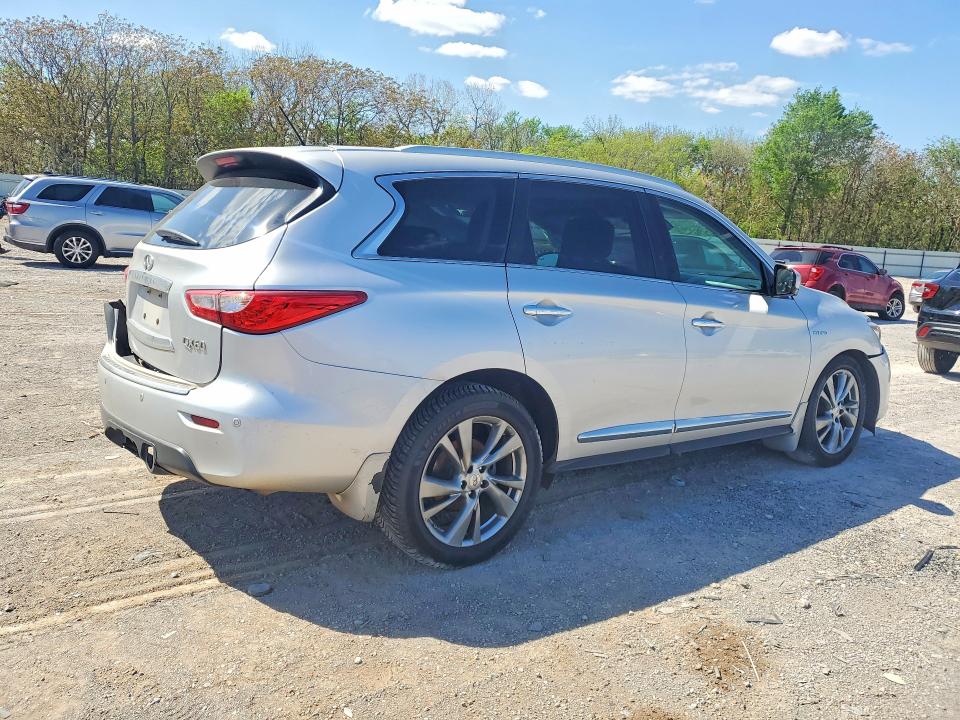 Продажа на аукционе авто 2014 Infiniti Qx60 Hybrid, vin: 5N1CL0MM4EC512623, номер лота: 49219406