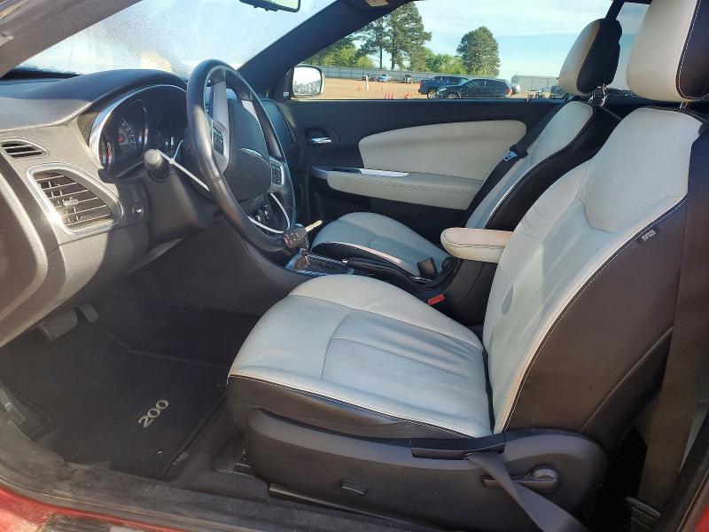 2013 Chrysler 200 მანქანა იყიდება აუქციონზე, vin: 1C3BCBFG4DN551173, აუქციონის ნომერი: 48578216
