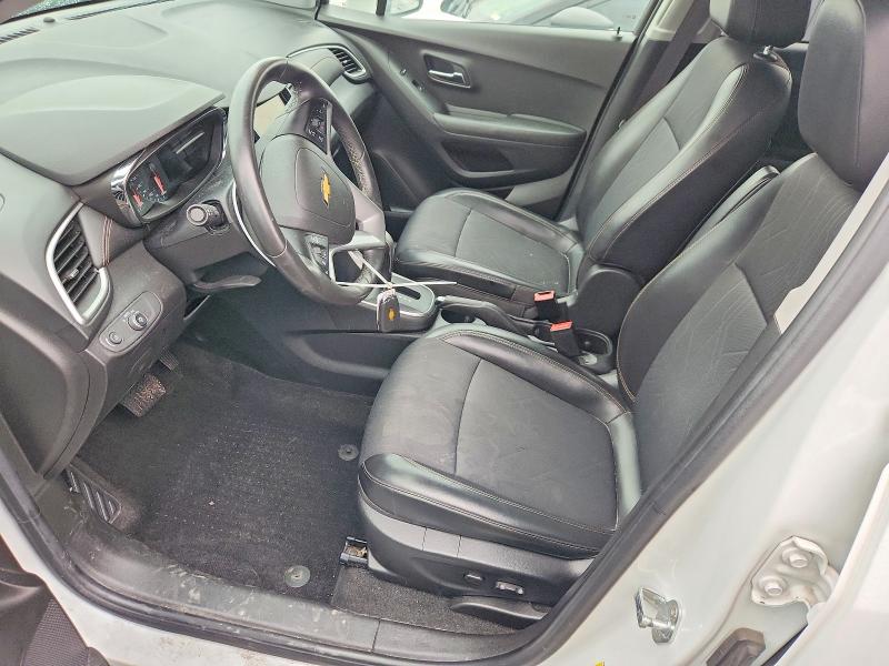 2018 Chevrolet Trax მანქანა იყიდება აუქციონზე, vin: KL7CJPSB2JB614777, აუქციონის ნომერი: 48096696