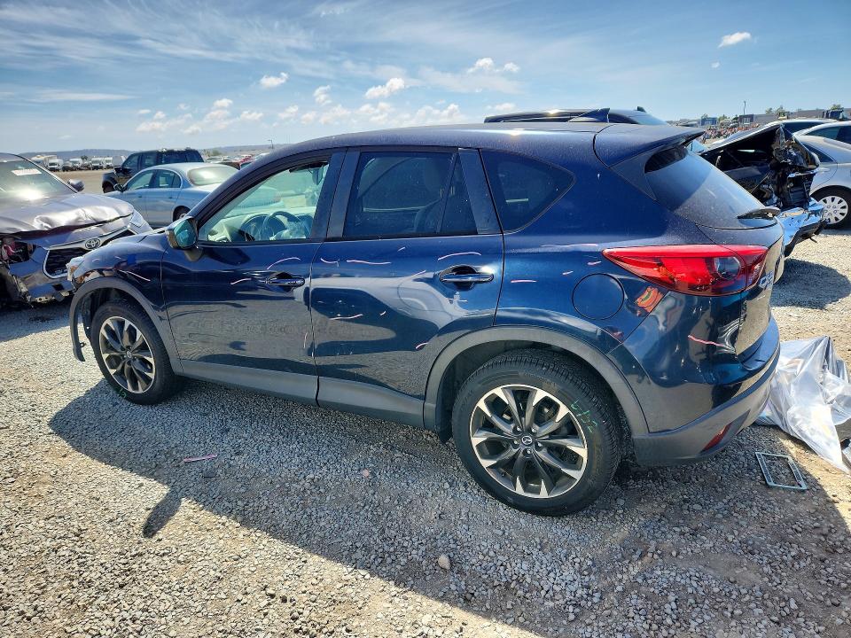 Продажа на аукционе авто 2016 Mazda Cx-5, vin: JM3KE4DY6G0662989, номер лота: 50938936