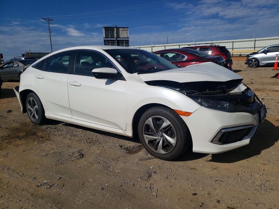50145716 :رقم المزاد ، 2HGFC2F68LH571164 vin ، 2020 Honda Civic مزاد بيع