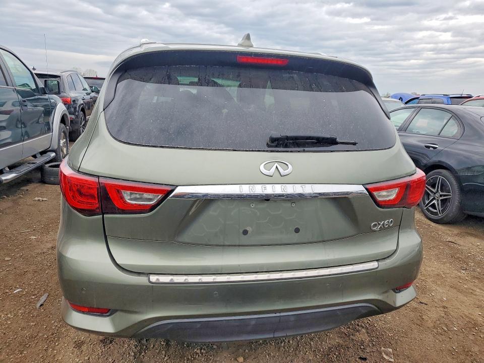 2016 Infiniti Qx60 მანქანა იყიდება აუქციონზე, vin: 5N1AL0MN3GC505813, აუქციონის ნომერი: 50874836