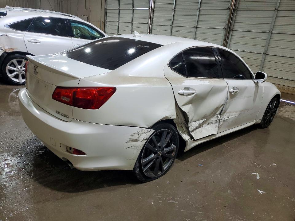 48981716 :رقم المزاد ، JTHBK262485059332 vin ، 2008 Lexus Is 250 مزاد بيع