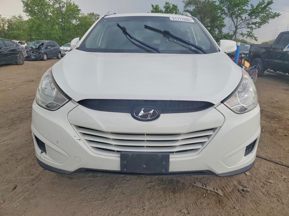 2011 Hyundai Tucson მანქანა იყიდება აუქციონზე, vin: KM8JU3AC3BU202941, აუქციონის ნომერი: 51111006