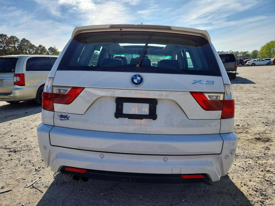 2007 Bmw X3 მანქანა იყიდება აუქციონზე, vin: WBXPC93417WF21508, აუქციონის ნომერი: 49363496
