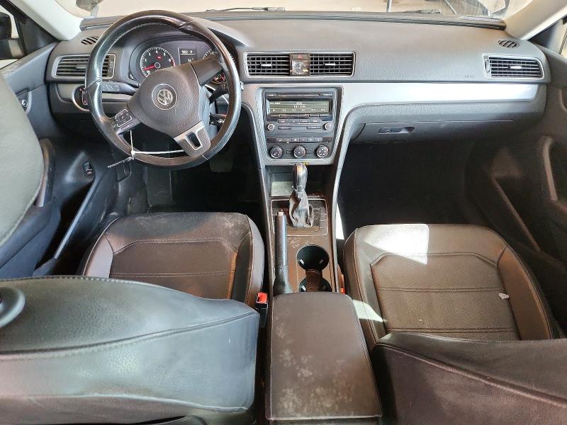 Auction sale of the 2014 Volkswagen Passat, vin: 1VWAT7A34EC109383, lot number: 51347146