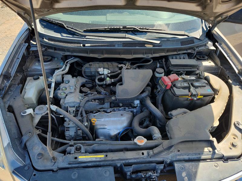 49340086 :رقم المزاد ، JN8AS5MT5FW651604 vin ، 2015 Nissan Rogue Select مزاد بيع