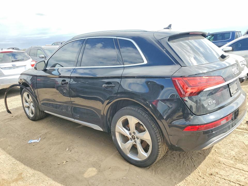 Продажа на аукционе авто 2021 Audi Q5, vin: WA1BAAFY3M2058925, номер лота: 50461576